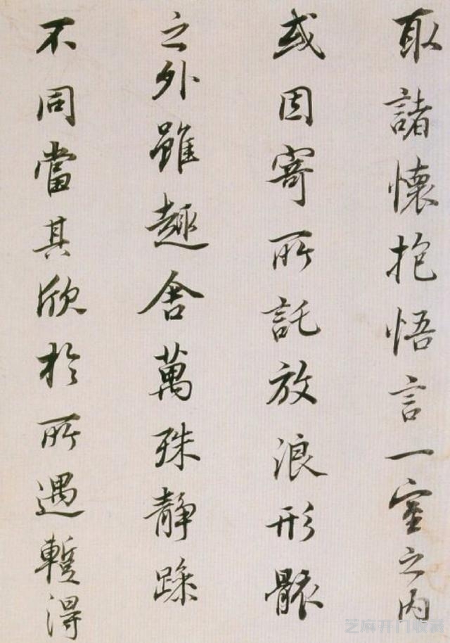明代书法，草书成就最为突出，而三大派中，个个都很可爱