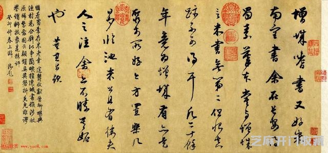 明代书法，草书成就最为突出，而三大派中，个个都很可爱