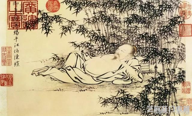 明 朱瞻基《武侯高卧图》鉴赏
