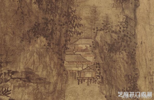 明 王绂《山亭文会》图