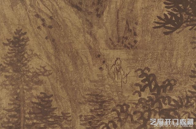 明 王绂《山亭文会》图