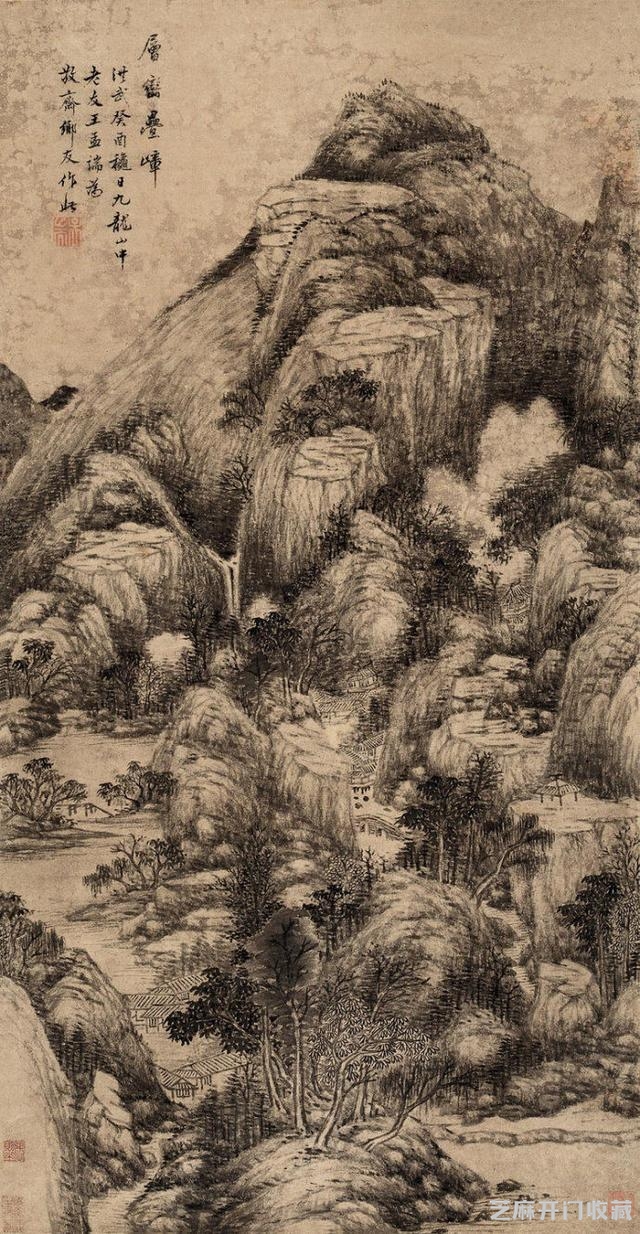 明代 王绂书画作品欣赏