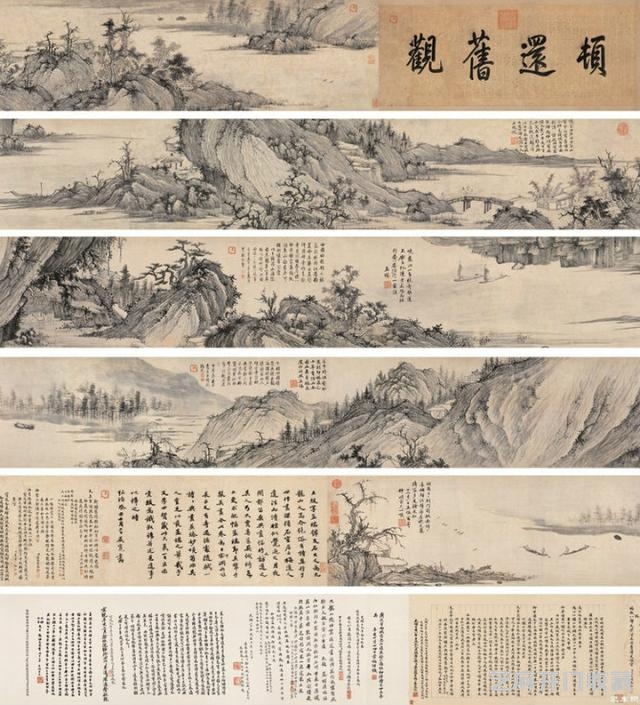 明-王绂绘画作品欣赏