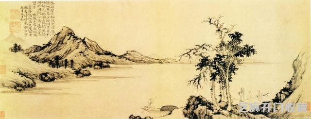 明-王绂绘画作品欣赏