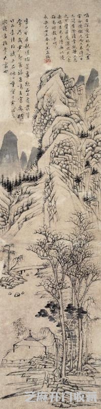 明-王绂绘画作品欣赏