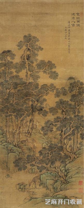 明-王绂绘画作品欣赏