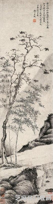 明-王绂绘画作品欣赏