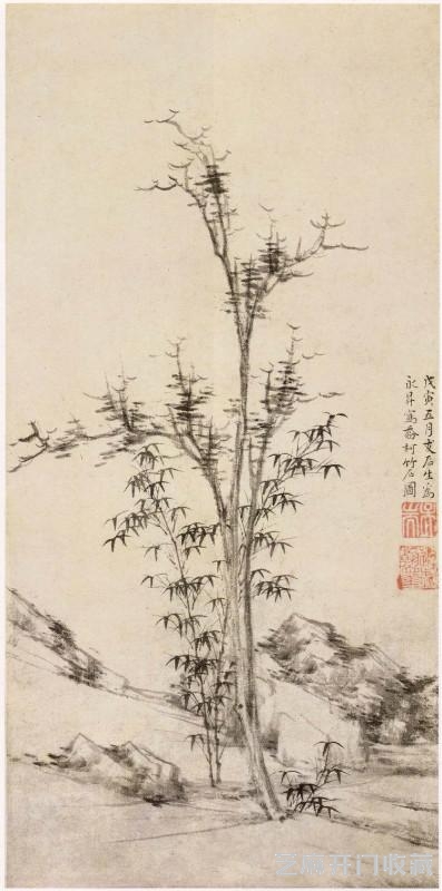 明-王绂绘画作品欣赏