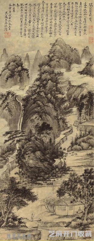 明-王绂绘画作品欣赏
