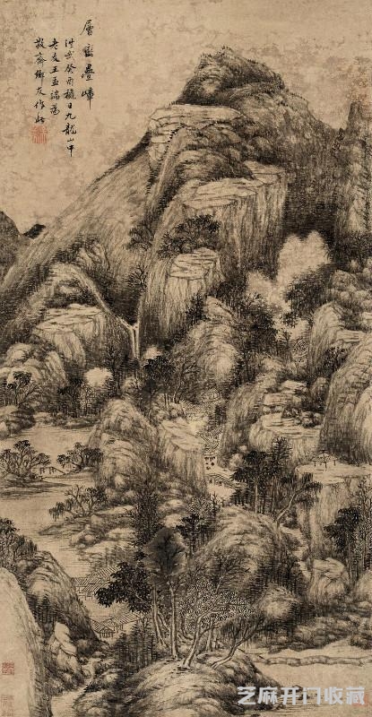 明-王绂绘画作品欣赏