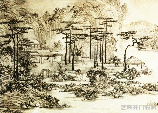明-王绂绘画作品欣赏