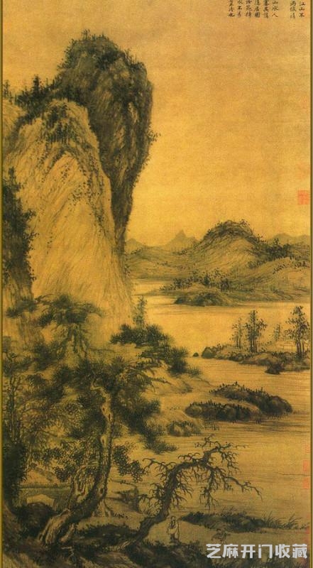 明-王绂绘画作品欣赏