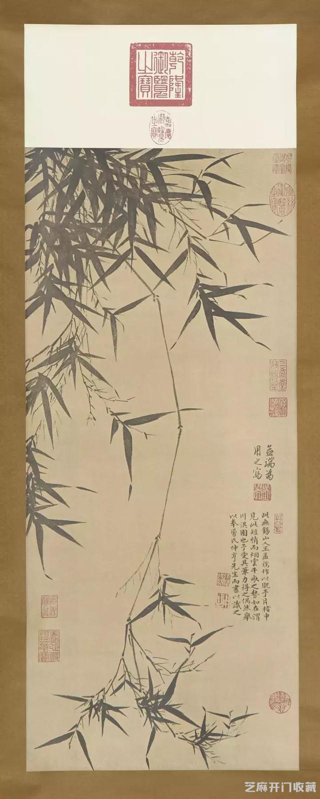 明代画家王绂国画作品