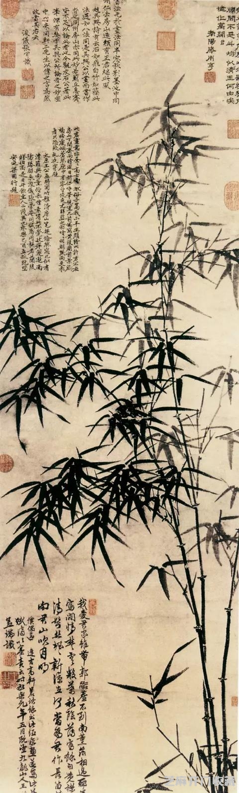 明代画家王绂国画作品