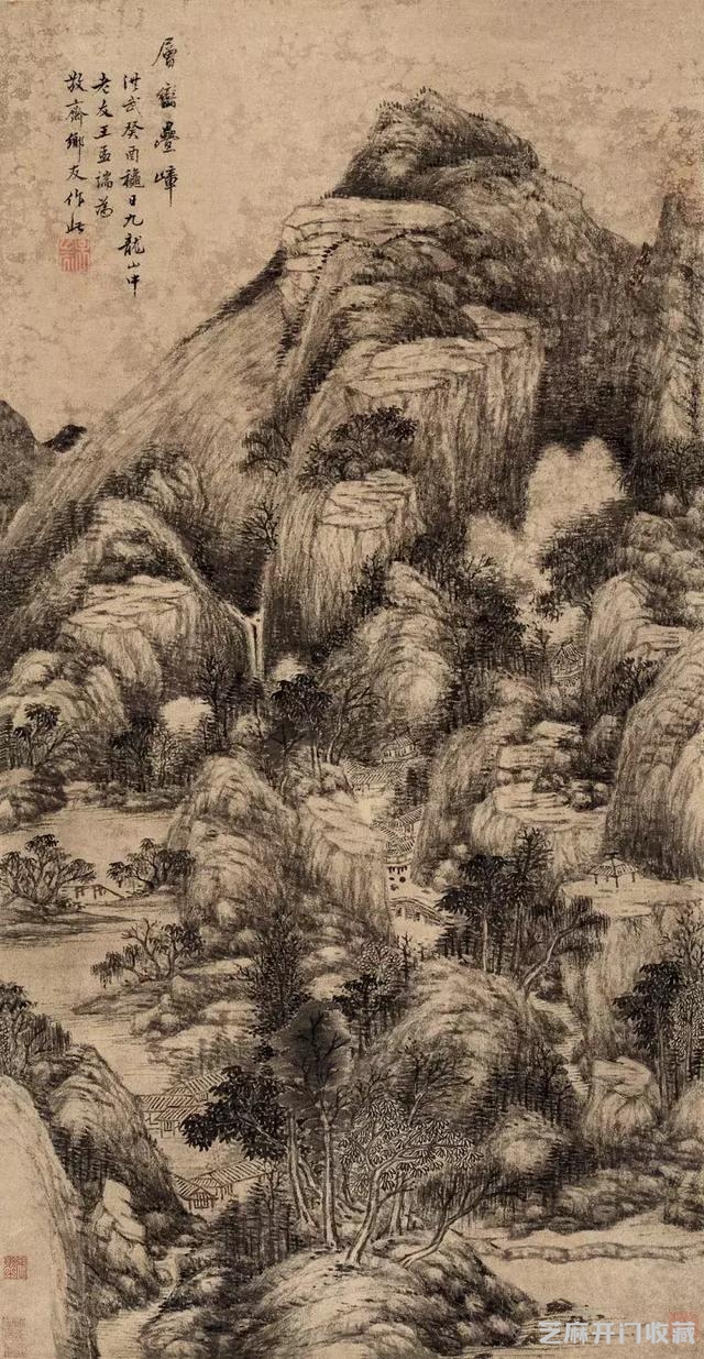 明代画家王绂国画作品
