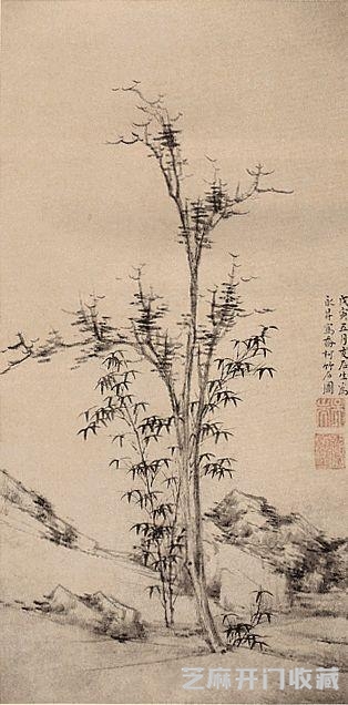 王绂~靡靡之音 入耳成画