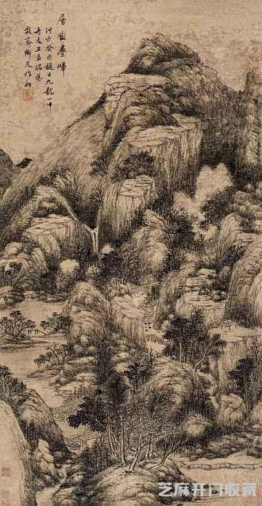 王绂~靡靡之音 入耳成画
