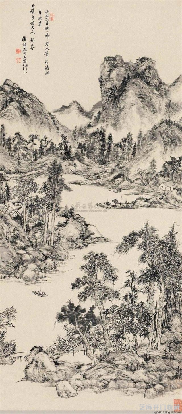 王绂~靡靡之音 入耳成画