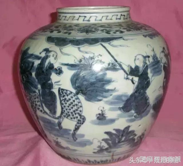 盛世收藏瓷器，首选明代青花瓷器