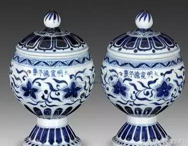 盛世收藏瓷器，首选明代青花瓷器