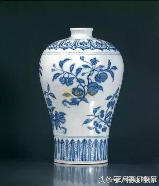 盛世收藏瓷器，首选明代青花瓷器
