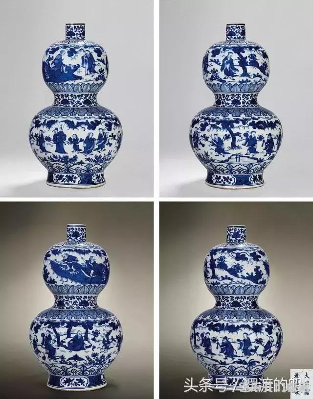 盛世收藏瓷器，首选明代青花瓷器