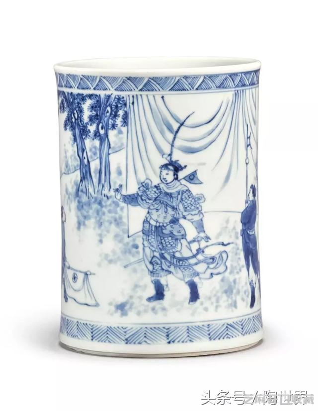 康熙瓷器，不愧为清代青花瓷器之冠，件件精品！
