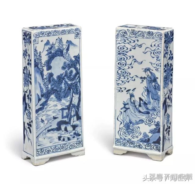 康熙瓷器，不愧为清代青花瓷器之冠，件件精品！