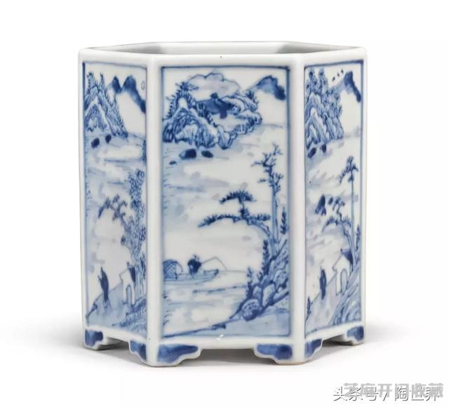 康熙瓷器，不愧为清代青花瓷器之冠，件件精品！