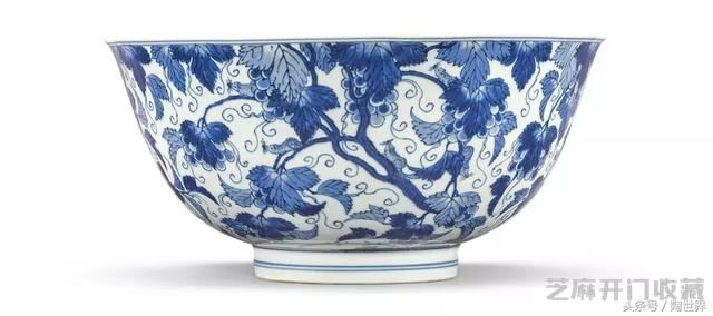 康熙瓷器，不愧为清代青花瓷器之冠，件件精品！