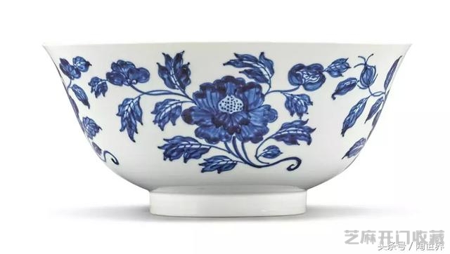 康熙瓷器，不愧为清代青花瓷器之冠，件件精品！