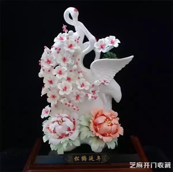 瓷器开花，美轮美奂！