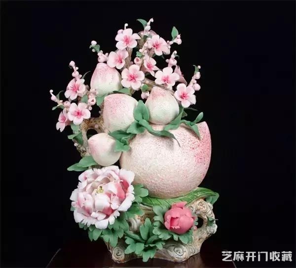 瓷器开花，美轮美奂！