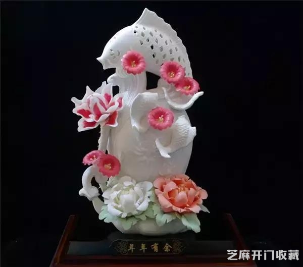 瓷器开花，美轮美奂！