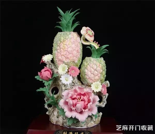 瓷器开花，美轮美奂！