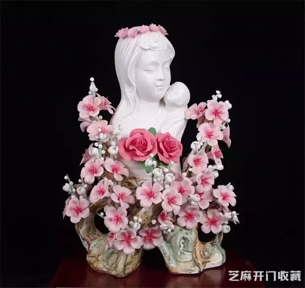 瓷器开花，美轮美奂！