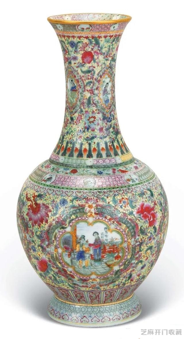 清代青花瓷器价格及清朝瓷器发展