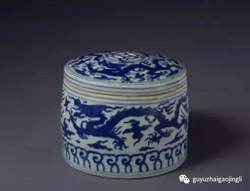瓷器鉴定：明代晚期青花瓷器鉴定要点