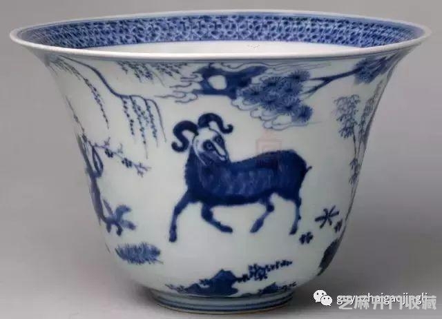 瓷器鉴定：明代晚期青花瓷器鉴定要点