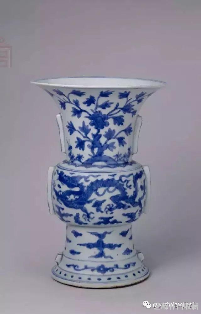 瓷器鉴定：明代晚期青花瓷器鉴定要点