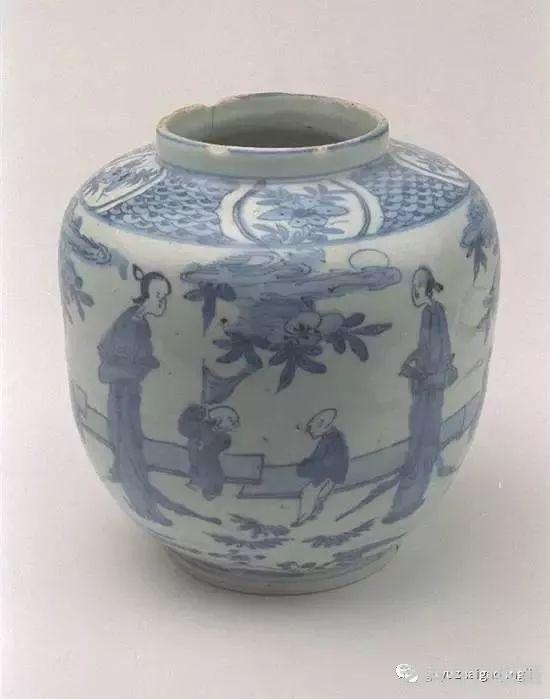 瓷器鉴定：明代晚期青花瓷器鉴定要点