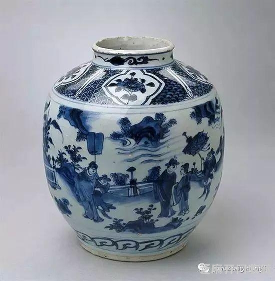 瓷器鉴定：明代晚期青花瓷器鉴定要点