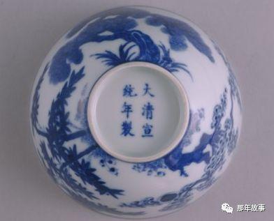 到代青花瓷器珍赏