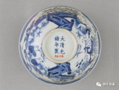 到代青花瓷器珍赏