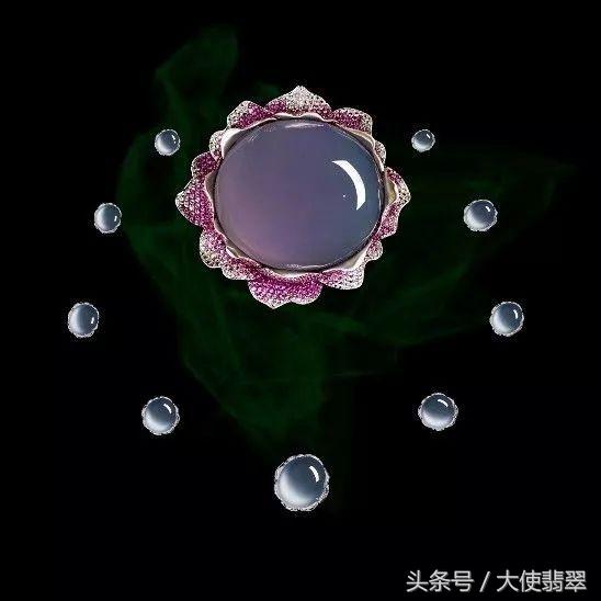 大使翡翠课堂——第10课《读懂紫罗兰翡翠的美》