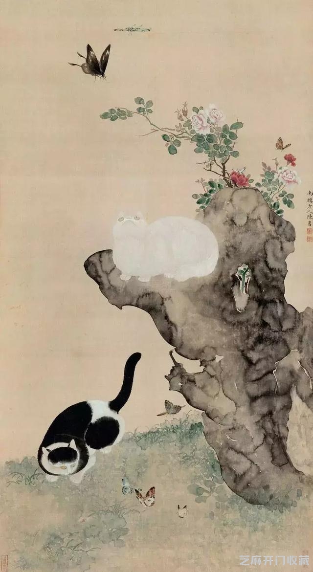 清代女画家 陈书
