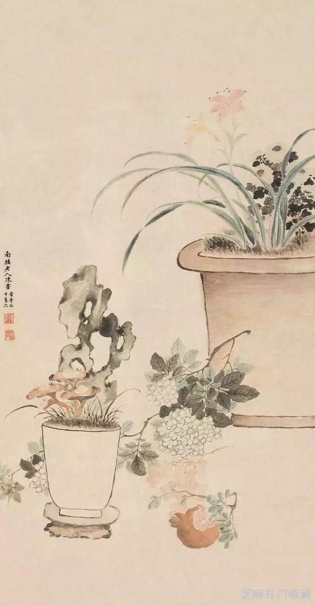 清代女画家 陈书