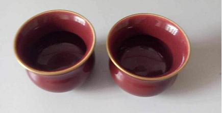 美人醉釉——郎窑红