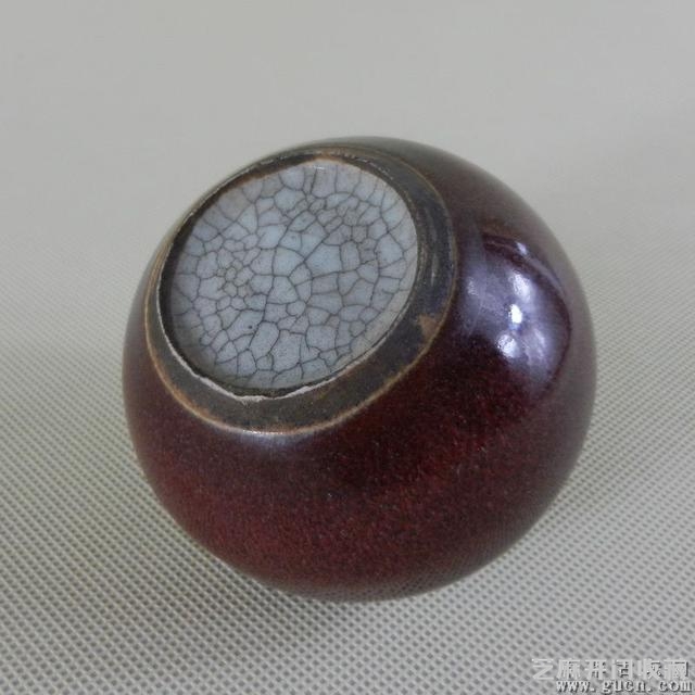 美人醉釉——郎窑红