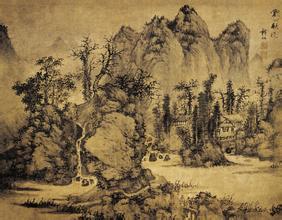 这个大师有脾气：宋初进士画家郭忠恕